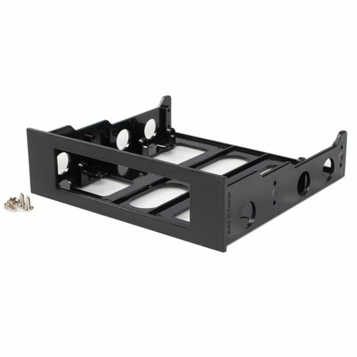 Adapteris Startech BRACKETFDBK Melns 3,5" 3.5"